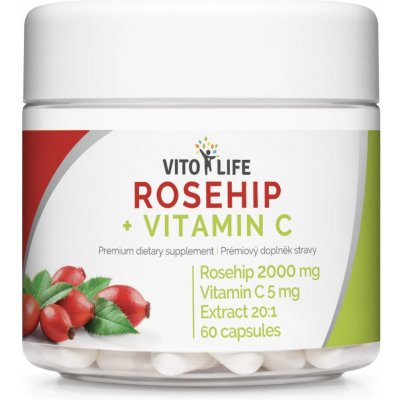 Vito Life Šípek + Vitamín C 100 tobolek