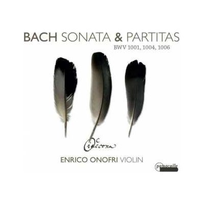 Johann Sebastian Bach - Sonaten Partiten Für Violine Bwv 1001,1004,1006 CD – Zboží Mobilmania