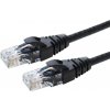 síťový kabel W-star WS2P UTP patch, (přímý), cat5e, 2m, černý