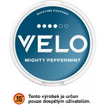 British American Tobacco Velo Freeze Menthol X-Strong 15,5 mg/g 20 sáčků – Zbozi.Blesk.cz