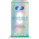 Durex Invisible Close Fit 10 ks – Zboží Dáma