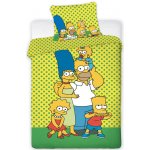 Jerry Fabrics povlečení Simpsons family 2016 140x200 70x90 – Zboží Mobilmania