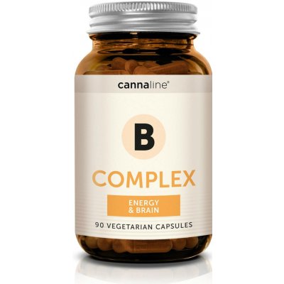 Euphoria Cannaline, B-Komplex Energy & Brain 90 kapslí – Hledejceny.cz