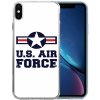 Pouzdro a kryt na mobilní telefon Apple PROTEMIO 29151 MY ART Ochranný kryt Apple iPhone XR AIR FORCE (023)