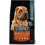 Cibau Dog Adult Sensitive Lamb & Rice Medium & Maxi 2,5 kg – Zboží Mobilmania