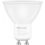 Retlux REL 36 Sada LED reflektor žárovek 5W GU10 teplá bílá – Zboží Dáma