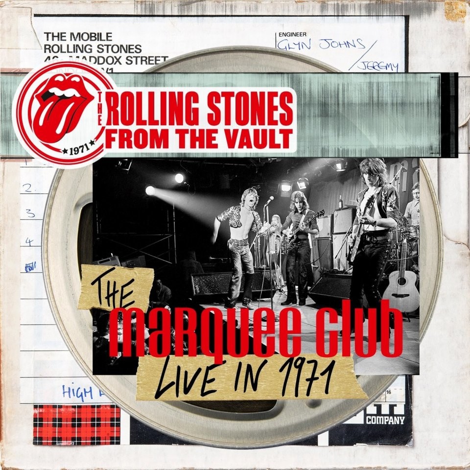 Rolling Stones: From the Vault - 1971 DVD
