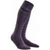 REFLECTIVE COMPRESSION SOCKS PURPLE pánska