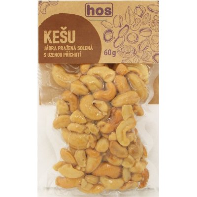 Hos Hosova obchodní společnost spol. Kešu pražené s uzenou příchutí 60 g – Hledejceny.cz