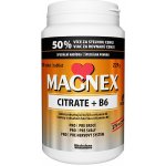 Magnex Citrate 375mg + B6 150 tablet – Hledejceny.cz