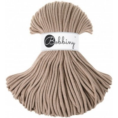 Bobbiny bavlněná šňůra PREMIUM 5mm sand – Zbozi.Blesk.cz