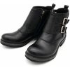 Dámské kotníkové boty Acord dámská kotníková obuv 3359 černá