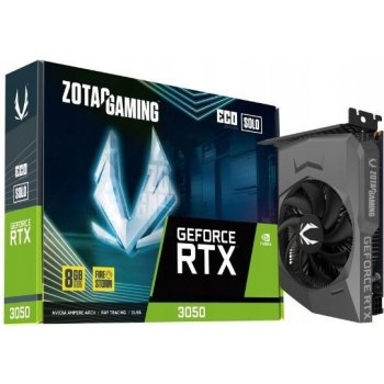 Zotac GeForce RTX 3050 Eco Solo 8GB GDDR6 ZT-A30500R-10L