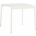 HAY Zahradní stůl Palissade Table 82x90, Cream White – Hledejceny.cz