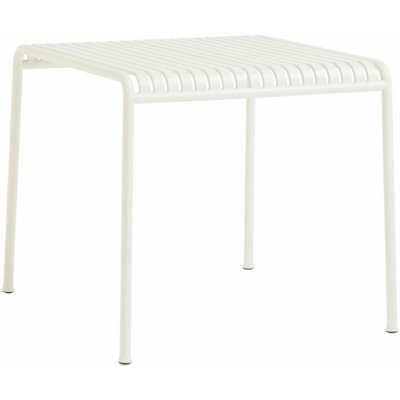 HAY Zahradní stůl Palissade Table 82x90, Cream White – Hledejceny.cz