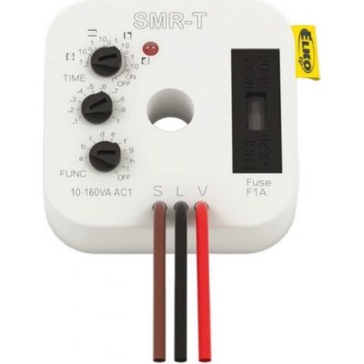 ELKO-Ep SMR-T Časové multifunkční relé pod vypínač 3 vodič, triak 10-160V /230V – Hledejceny.cz
