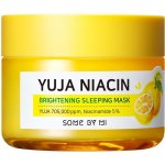 Some By Mi Yuja Niacin Brightening Sleeping Mask 60 g – Zboží Dáma