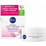 Nivea Visage zvláčňující denní krém pro normální a smíšenou pleť 50 ml – Zboží Mobilmania