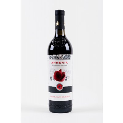 Armenia Wine Pomegranate Semisweet 11,5% 0,75 l (holá láhev) – Hledejceny.cz