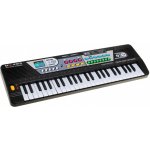 Tomido Keyboard s příslušenstvím mikrofon přenosné klávesy – Zboží Dáma