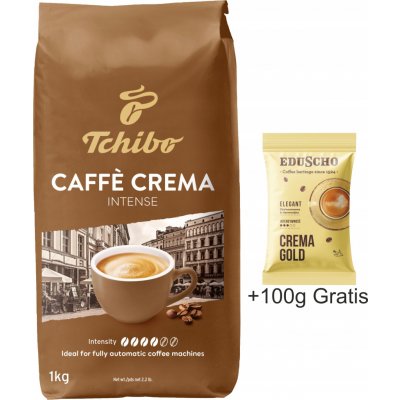 Tchibo Caffé Créma Intense 1 kg – Zboží Mobilmania