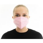 Tex-Tech respirátor FFP2 PREMIUM růžový 5 ks – Sleviste.cz