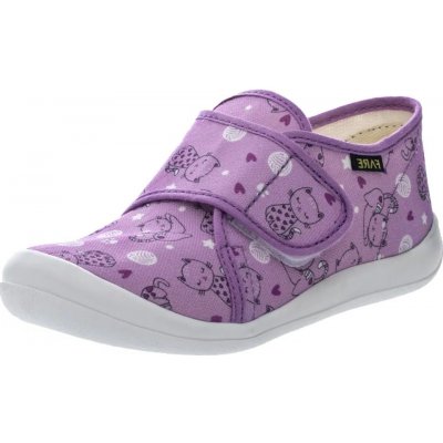 Fare dětské bačkorky 4115452 kočičky – Zboží Dáma