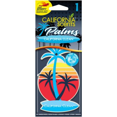 California Scents Palms Clean – Zboží Mobilmania