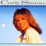 Simon, Carly - Greatest Hits Live CD – Hledejceny.cz