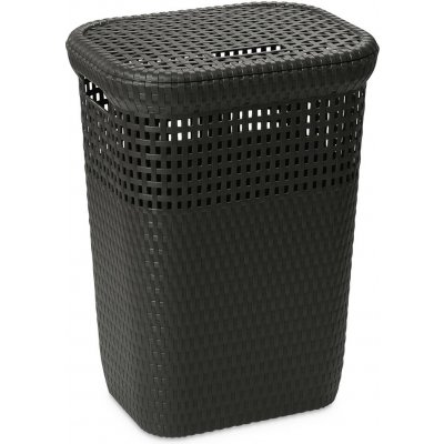 Aldotrade Ratan 60l antracit – Hledejceny.cz