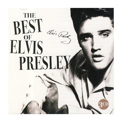 Elvis Presley - BEST OF CD – Zbozi.Blesk.cz