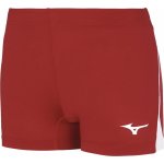 Mizuno dámské volejbalové šortky High-Kyu Tight W V2EB7201 62 Červené – Hledejceny.cz