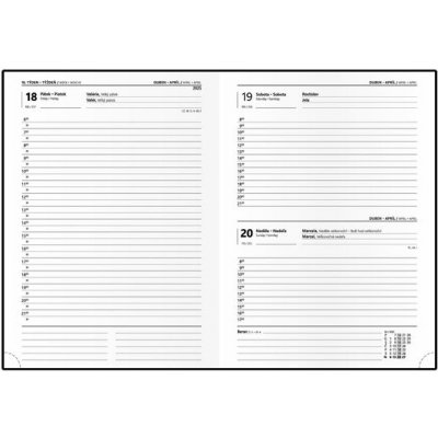 Adam Balacron B6 Denní 2025 černá – Zboží Živě