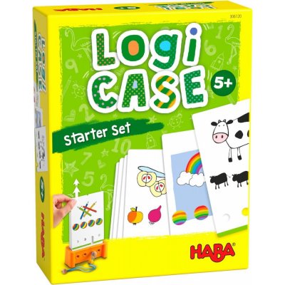 Haba Logi Case Logická hra startovací sada – Zboží Mobilmania