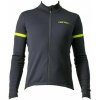 Cyklistický dres Castelli Fondo 2 dark gray/yellow fluo pánský