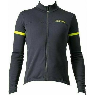 Castelli Fondo 2 dark gray/yellow fluo pánský – Hledejceny.cz