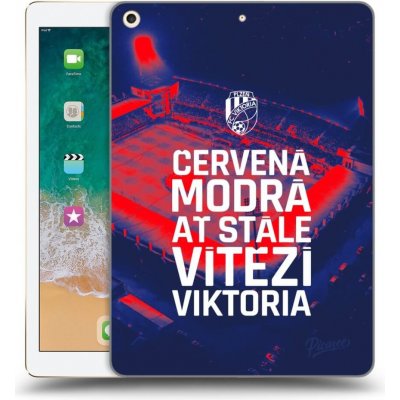 Picasee silikonový Apple iPad 9.7" 2017 5. gen FC Viktoria Plzeň E čiré – Zbozi.Blesk.cz