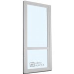 Kömmerling balkonové dveře 70 AD OS s příčkou levé bílá 80 x 220 cm jednostranná klika + madýlko + PVC rám – Hledejceny.cz