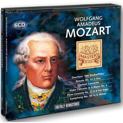 MOZART,W.A.: Nejznámější skladby - historické nahrávky CD – Hledejceny.cz