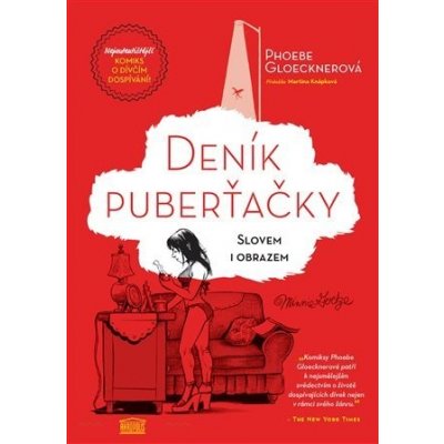 Deník puberťačky - Phoebe Gloecknerová – Zbozi.Blesk.cz