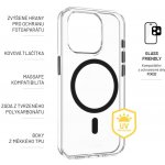 FIXED zadní MagPurity s podporou Magsafe pro Apple iPhone 15 Pro, čirá FIXPURM-1202-BK – Zboží Živě
