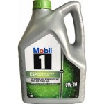 Mobil 1 ESP X4 0W-40 5 l – Zboží Mobilmania