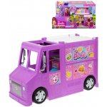Barbie Pojízdná restaurace GMW07 – Zboží Mobilmania