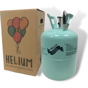 Hélium do balónků B50 na 50 balónků od 1 100 Kč - Heureka.cz