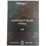 Artmagico Akrylový blok A4 12 listů 300 g/m2 – Hledejceny.cz