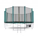 Aga Sport Pro 500 cm + ochranná síť + žebřík – Zboží Dáma