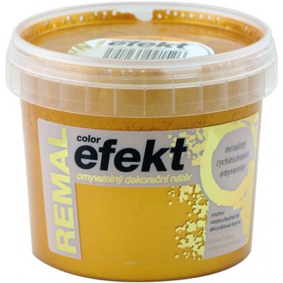 REMAL Color Efekt 0,25 kg zlatá – Sleviste.cz