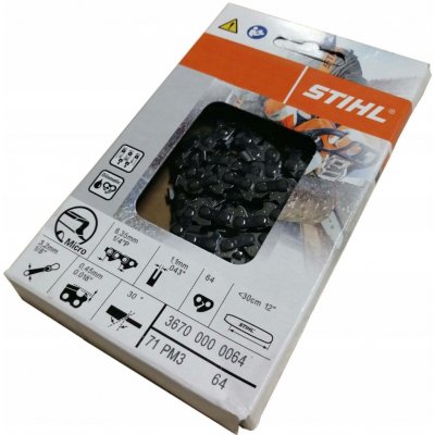 Stihl Picco Micro (PM3) 1,1 - 1/4"P 64 čl. kulatý 36700000064 – Sleviste.cz