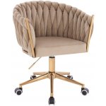 LuxuryForm Křeslo NORDEN VELUR – Zboží Mobilmania