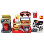 Woopie Fast Food XXL Obchod Restaurace Pokladna + Distributor nápojů – Zboží Mobilmania